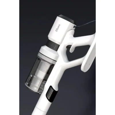 Debia vacuum cleaner wireless high-speed charging for two hours, easy storage and Operation - White